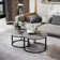 Ivy Bronx Jakesha Stone Top Nesting Coffee Table & Reviews | Wayfair